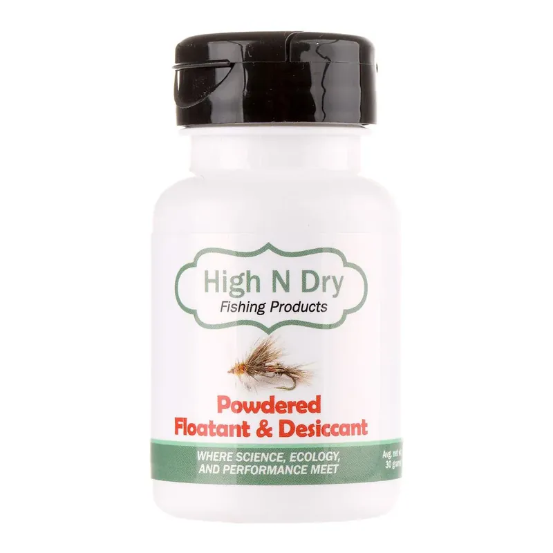 Guideline Powdered Floatant & Desiccant - Fliegenfett Réduction