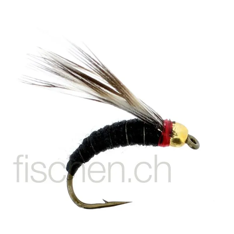 Stucki Fishing Nymphe à tête dorée 10 – Nymphe Retour Gratuit