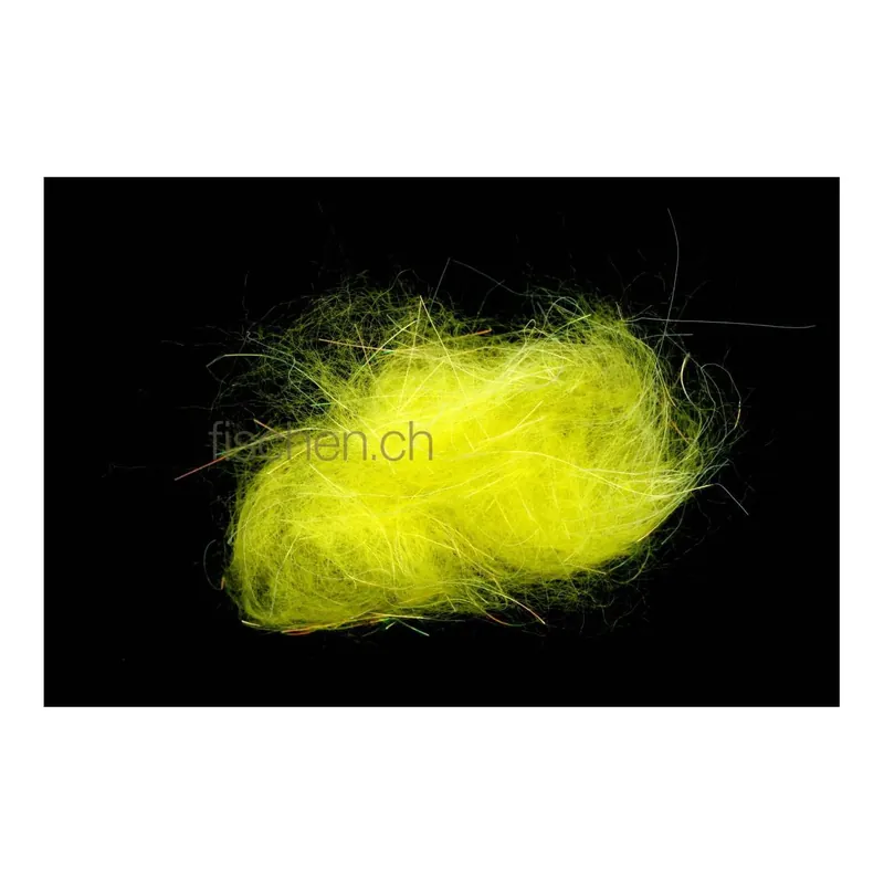 Nouveauté Hareline Dubbin Senyo’s Laser Dub – Yellow – Dubbing