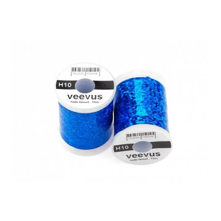 Expédié Aujourd'hui Veevus Holographic Tinsel – Blue