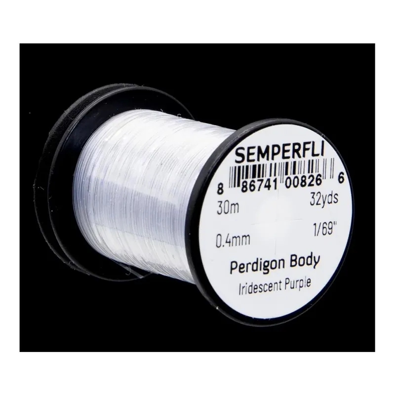 Semperfli Perdigon Body Iridescent Purple Promotion Saisonnière