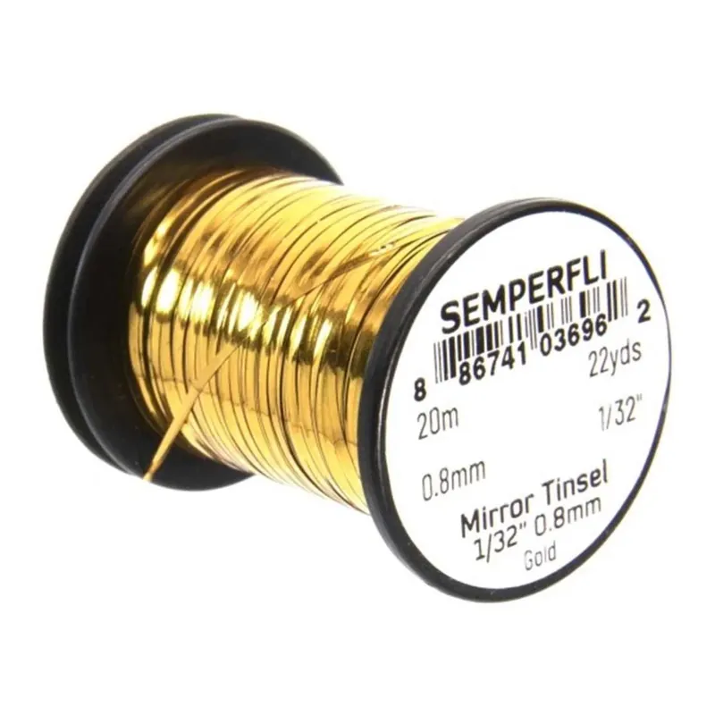 Semperfli Mirror Tinsel 1/32 inch Marque