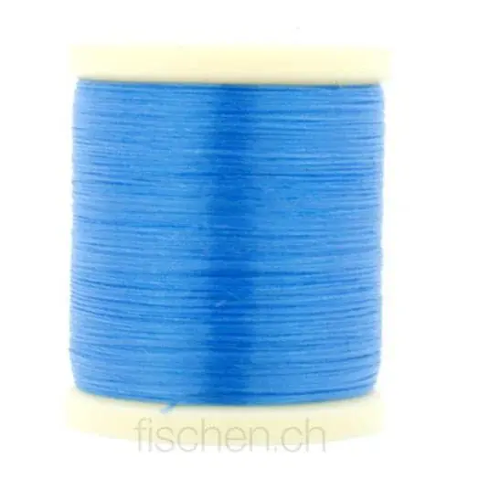 Petit Prix Danville Flat Waxed Thread - Blue - Soie de montage