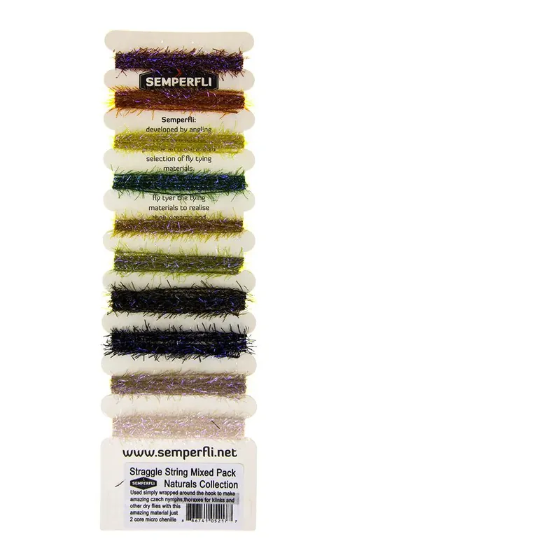 Semperfli Straggle String Multicard Populaire