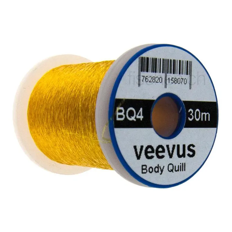 Veevus Body Quill - Golden - Matériau pour corps Haute Qualité