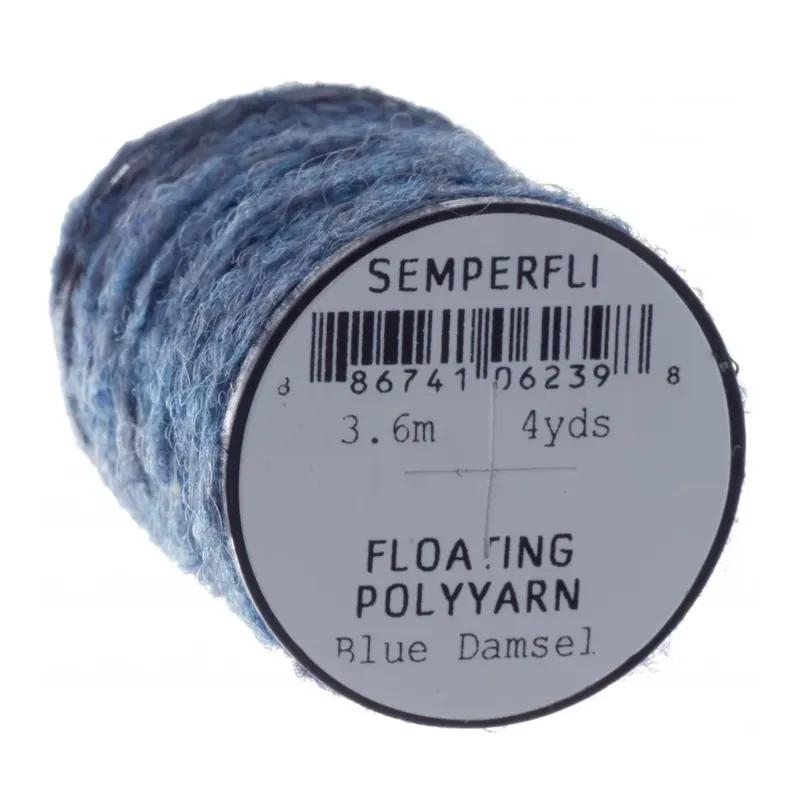 Quantité Limitée Semperfli Dry Fly Polyyarn – Blue Damsel