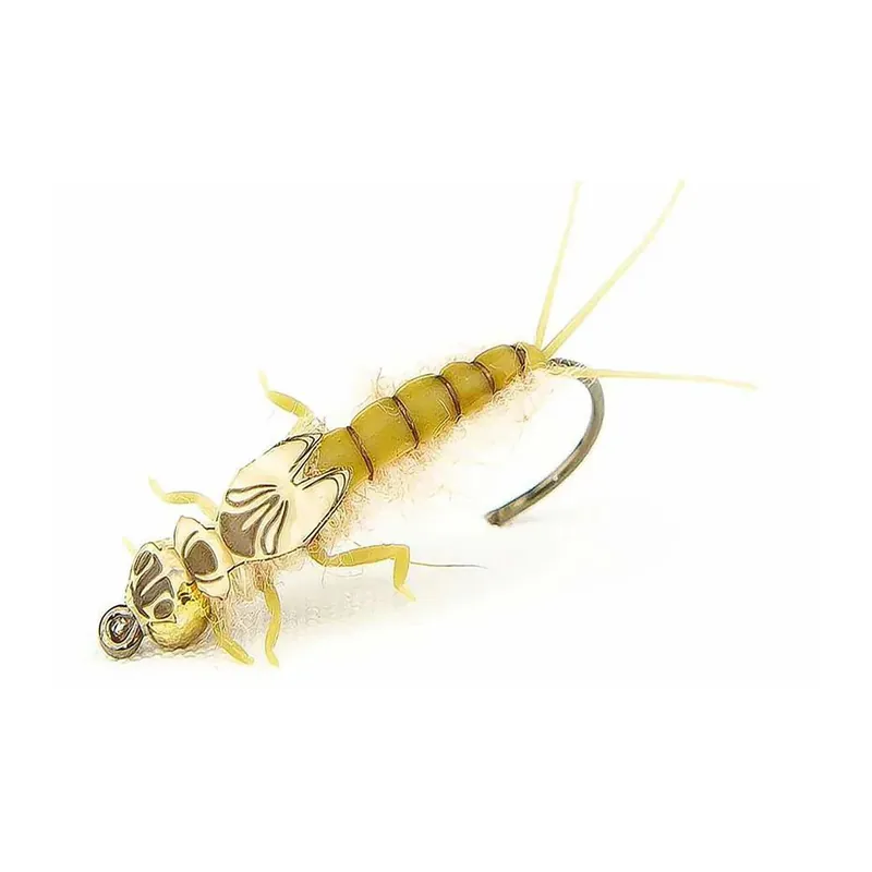 J son Nymphe de mouche de mai en tungstène Prix Promo