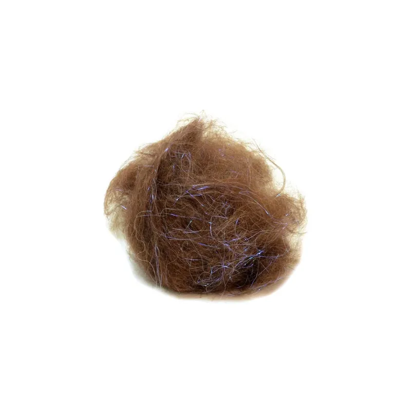 Hareline Dubbin Bruiser Blend – Brown – Dubbing Meilleur Choix