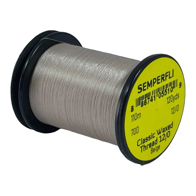 Semperfli Classic Waxed Thread 110m Usine Directe