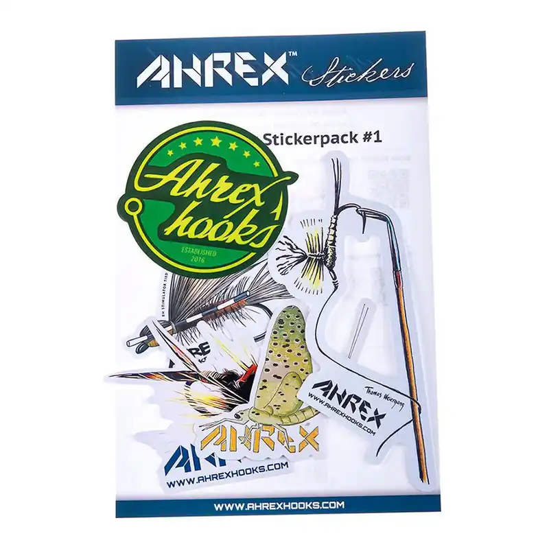 Authentique Ahrex Lot de stickers Freshwater