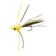 Unique Flies Trout Popper Yellow – Streamer Bon Plan