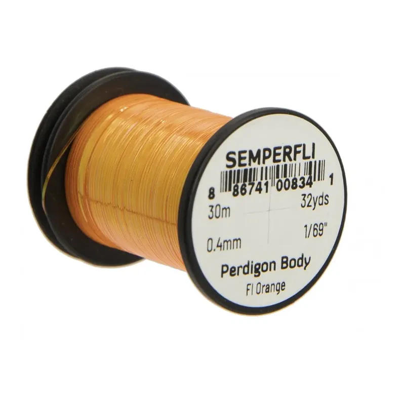Offre Du Jour Semperfli Perdigon Body Fl Orange