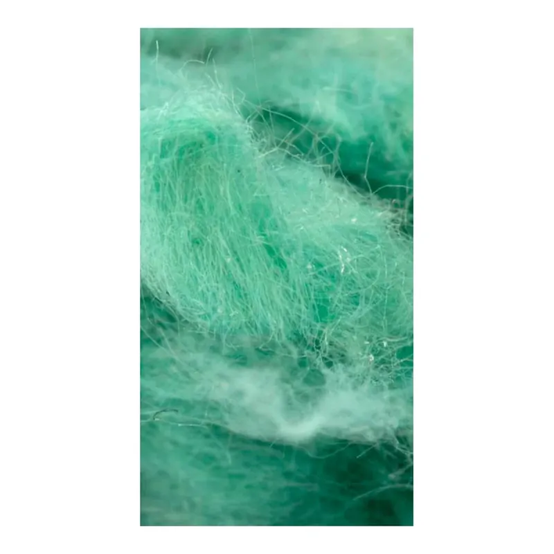Semperfli Kapok Dubbing Rhyac Green Nouvelle Collection