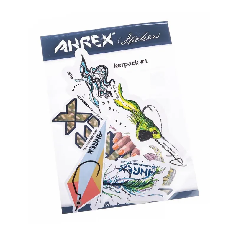 Ahrex Predator Sticker Pack Vente Directe