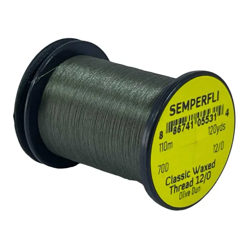 Prix Bas Semperfli Classic Waxed Thread 110m