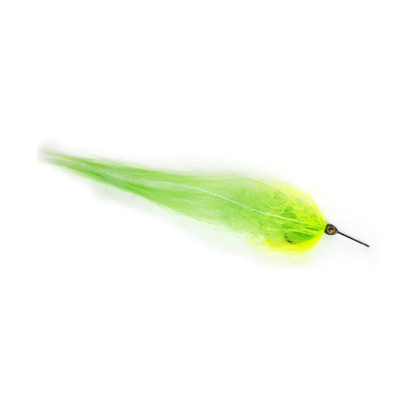 Guideline Kermit Pike Muppet Chartreuse - Streamer brochet Meilleur Prix