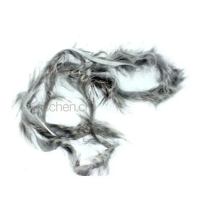 Vente Flash Hareline Dubbin Rabbit Strips – Chinchilla