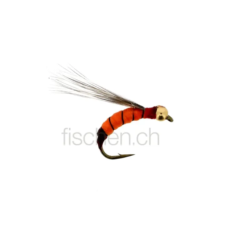 Nouvelle Collection Stucki Fishing Nymphe à tête dorée 4 – Nymphe