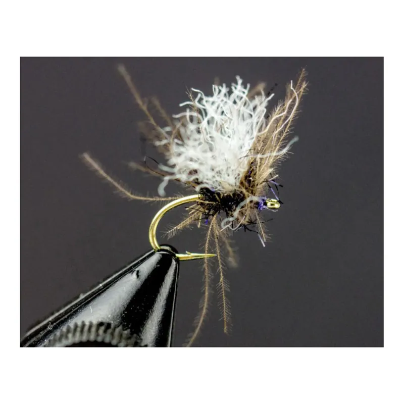 Vente Directe Traun River CDC Mystery Black - Mouche sèche