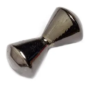 Fulling Mill Tungsten Dumbbell Eyes Black Nickel Réduction