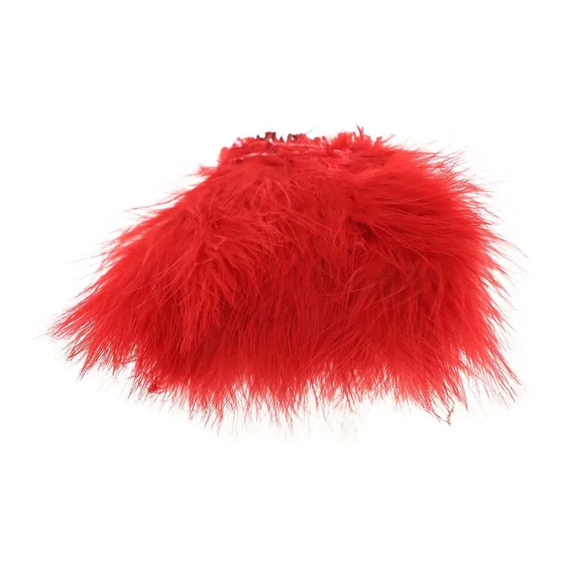 Wapsi Marabou Blood Quill – Red Seulement Aujourd'hui