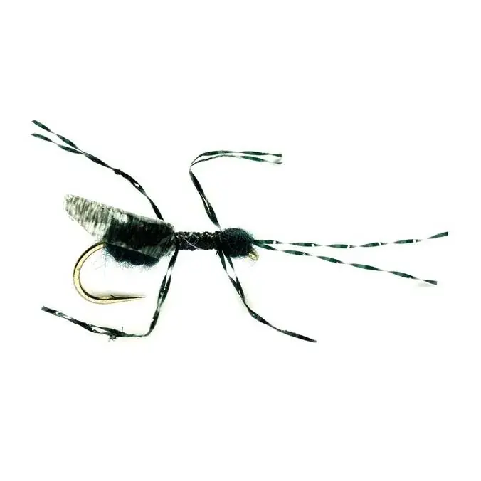 Fulling Mill Bill‘s Black Flying Ant - Trockenfliege Vente Flash