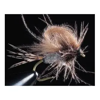Promotion Traun River CDC Emerger Blue Dun - Mouche sèche