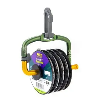 Rio Headgate Tippet Holder incl. 4 Bobines Fluoroflex - Bas de ligne Populaire