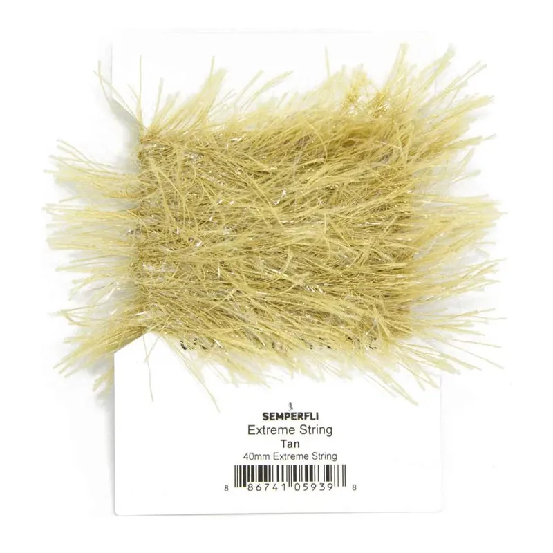 Semperfli Extreme String – Tan – Chenille Dernier Modèle