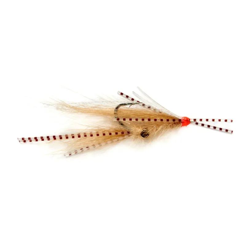 Nouveauté Fulling Mill Squimp Tan - Streamer