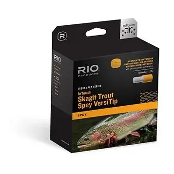 Authentique Rio InTouch Skagit Trout Spey VersiTip - Soie mouche