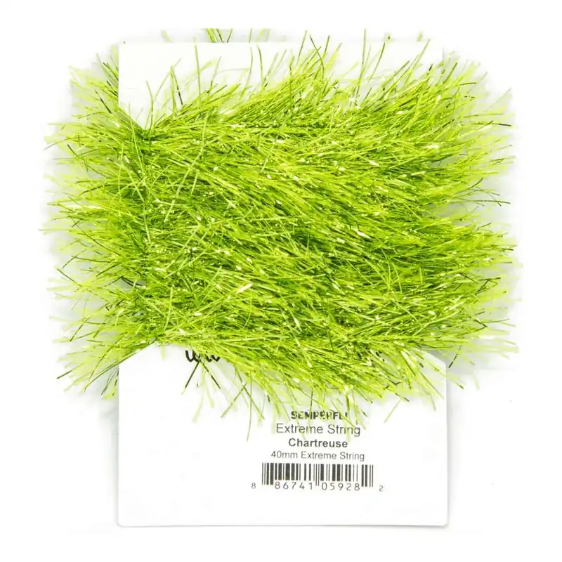 Semperfli Extreme String – Chartreuse – Chenille Bon Marché