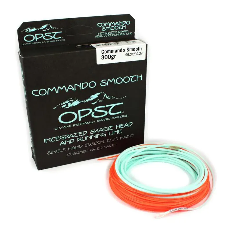 Offre Limitée OPST Pure Skagit Commando Smooth – Soie mouche