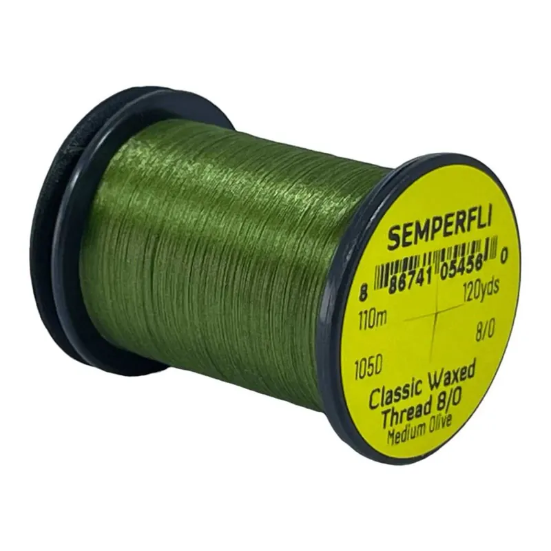 Semperfli Classic Waxed Thread 110m Offre Du Jour