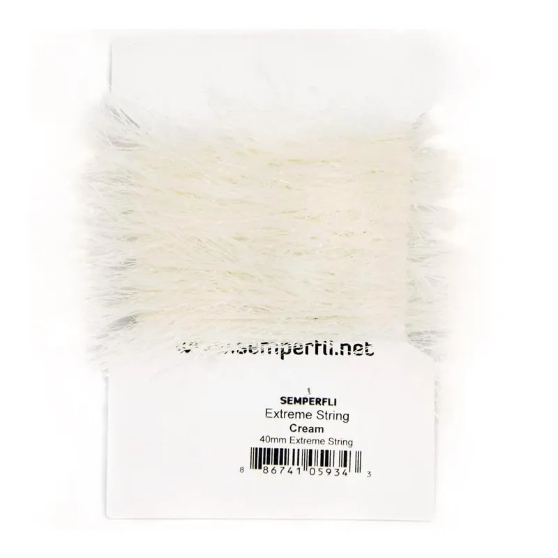 Semperfli Extreme String – Cream – Chenille Prix Promo