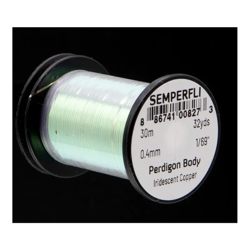 Populaire Semperfli Perdigon Body Iridescent Copper