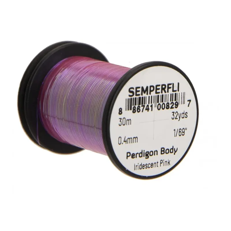 Réduction Semperfli Perdigon Body Iridescent Pink