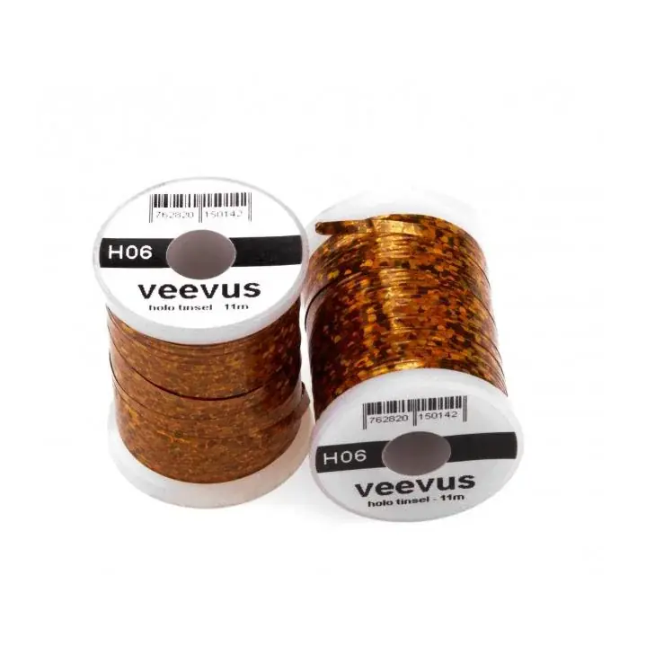 Must-Have Veevus Holographic Tinsel – Copper