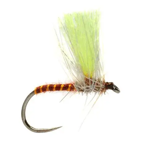 Expédié Aujourd'hui Fulling Mill Procter‘s Hi Vis Cranked Spinner o.W. - Trockenfliege