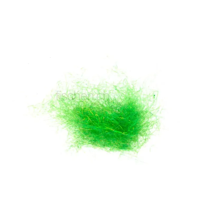 Soldes Hareline Dubbin Ice Dub – Caddis Green – Dubbing