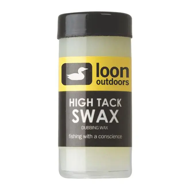 Loon High Tack Swax - Cire de dubbing Nouvelle Collection