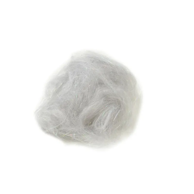 Hareline Dubbin Bruiser Blend – Holo Gray – Dubbing Prix Choc