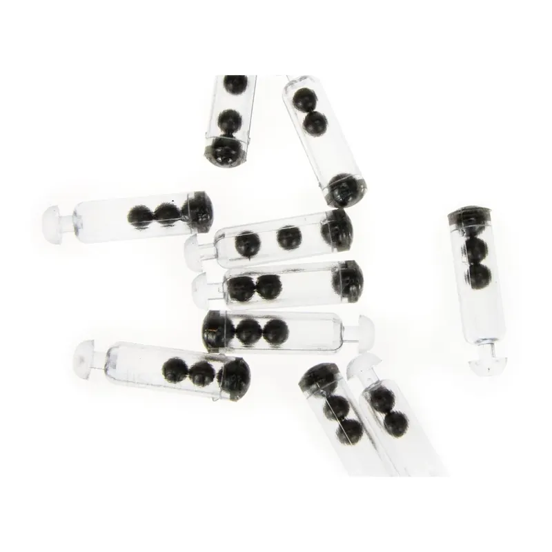 Hareline Dubbin Plastic Fly Rattle – Rattle plastique Promotion