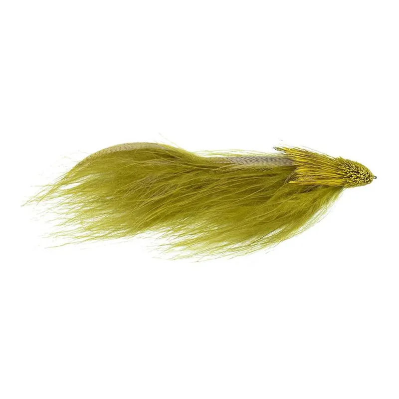 Dernier Modèle Montana Fly Company Galloup’s Articulated Fathead Olive – Streamer