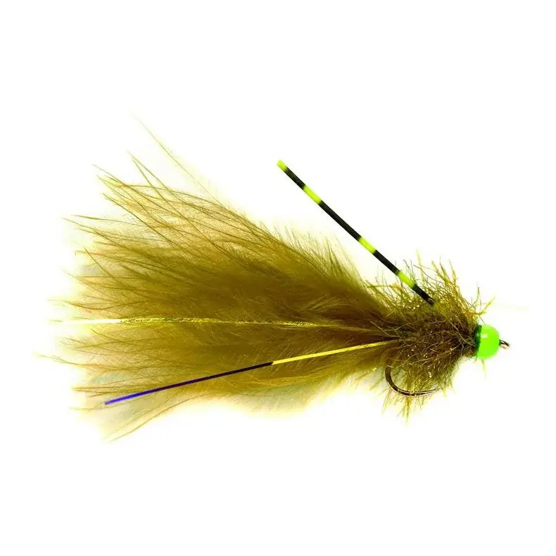 Fulling Mill Flexi Hot Head Damsel o.W - Streamer Pas Cher