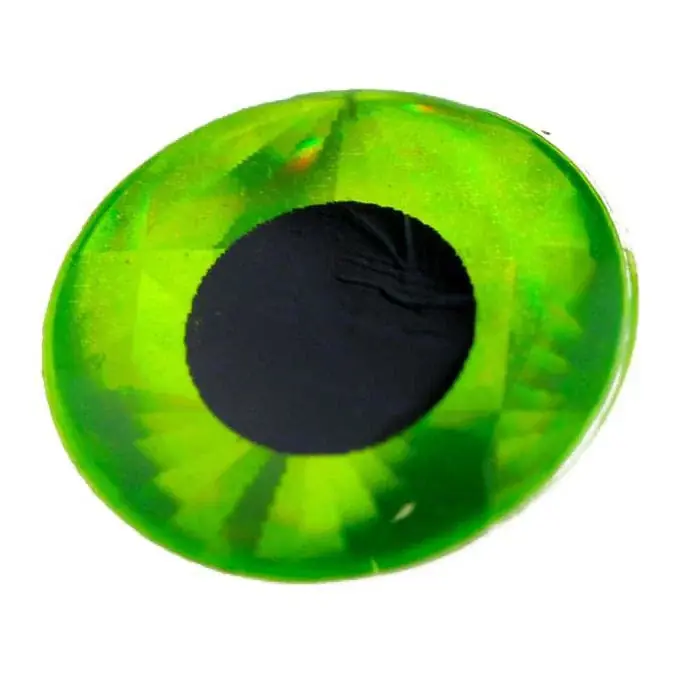 Promotion Saisonnière The Fly Co. 3D Epoxy Eyes Chartreuse – Yeux