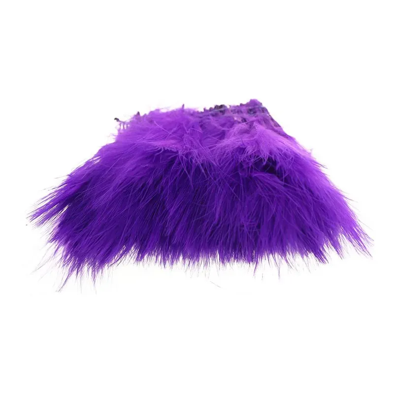 Wapsi Marabou Blood Quill – Purple Populaire