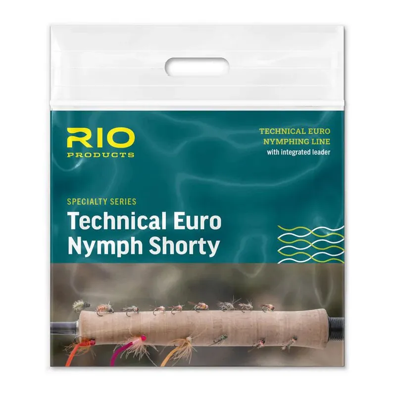 Jusqu'à Épuisement Des Stocks Rio Technical Euro Nymph Shorty - Soie mouche