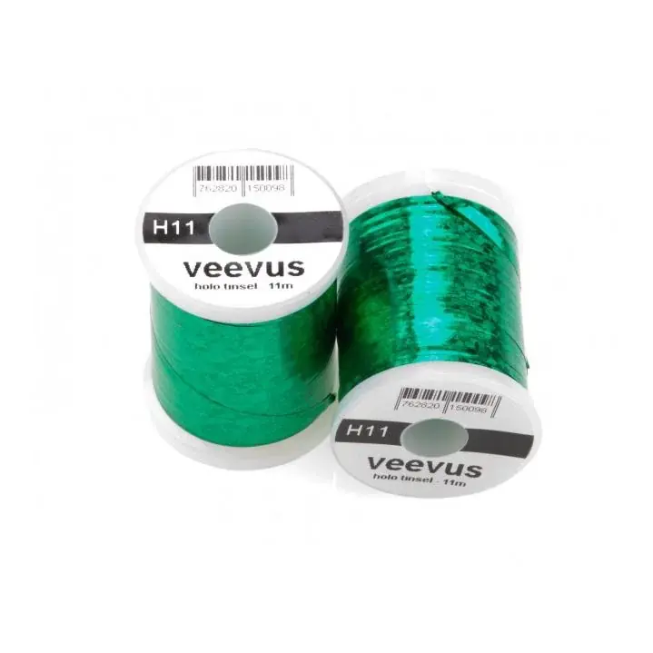 Nouveauté Veevus Holographic Tinsel – Green