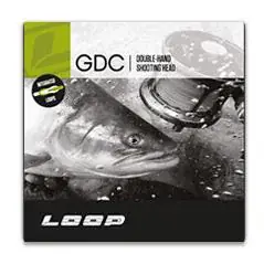 Loop GDC Double Hand Shooting Head - sink3/sink4 - Shooting head Réduction